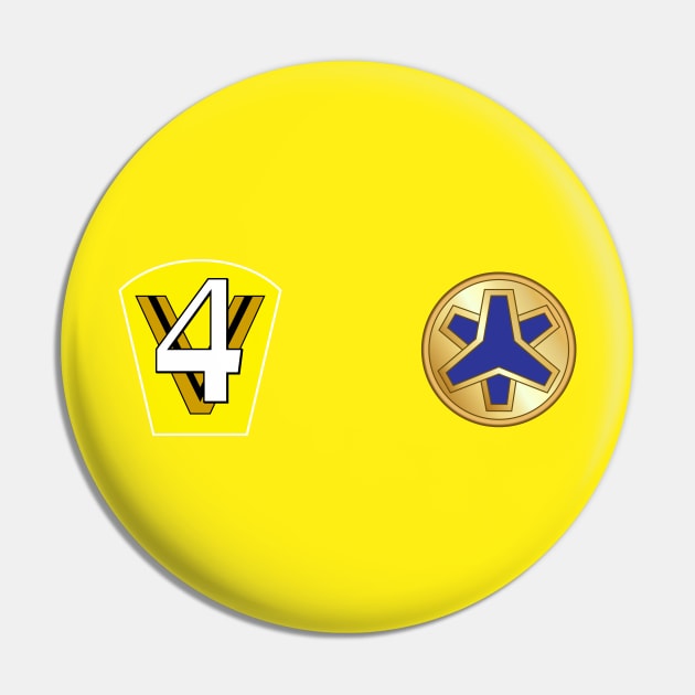 Lightspeed Rescue 4 Yellow Pin by mavgagliano