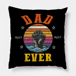 Best dad ever Pillow