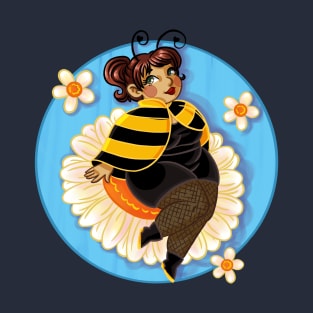 Bumblebee and Buttercups T-Shirt