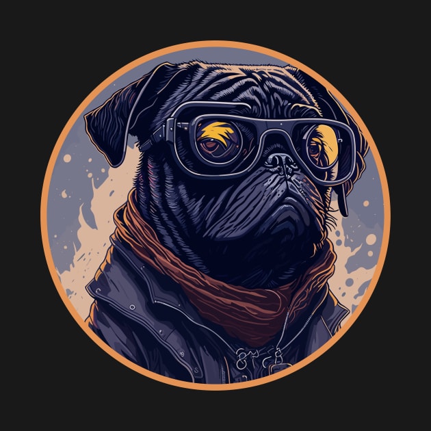 Steam Pug number 2 by Dreanpitch