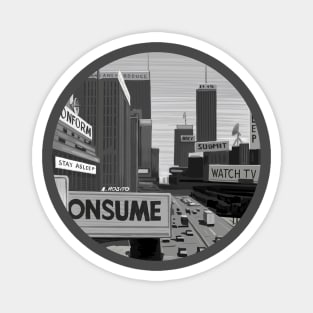 They Live Illustration by Burro Magnet