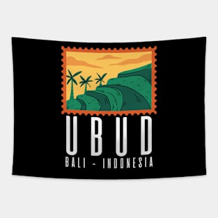 Ubud Bali Indonesia Tapestry