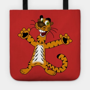 Funny Tiger Tote