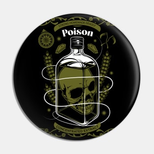 Homemade Poison Pin