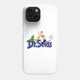 dr and friends Phone Case
