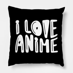 Anime Lovers Gift Pillow