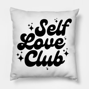 Self Love Club // Coins and Connections Pillow