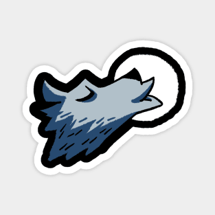 Werewolf Howling Magnet