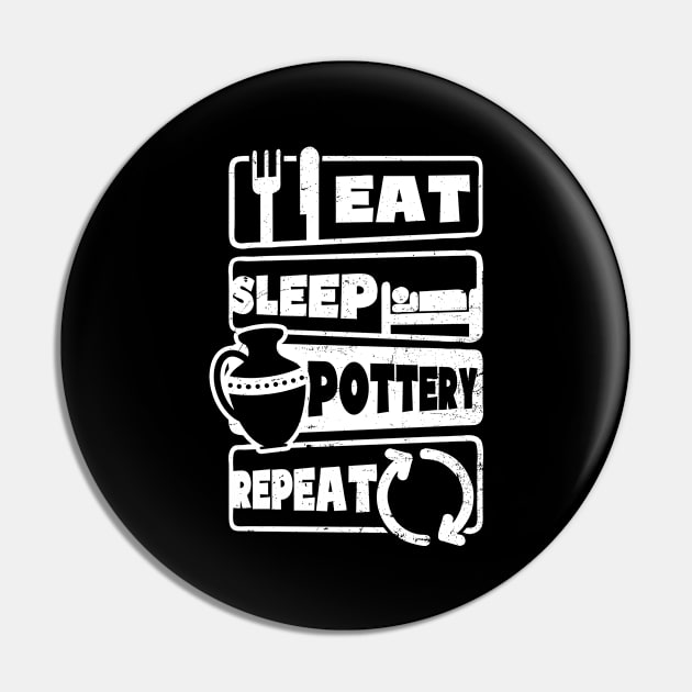 Potter Shirt | Eat Sleep Repeat Pin by Gawkclothing