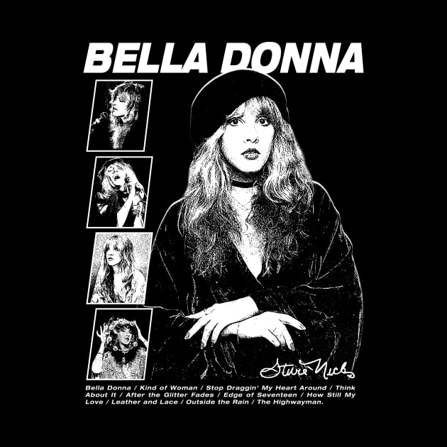 Stevie Nicks Vintage Bella Donna by Garza Arcane