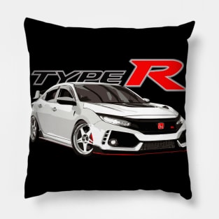 FK8 Civic Type R Championship White Spoon Varis Pillow