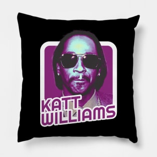 Katt Williams vintage retro style - funny comedian Pillow