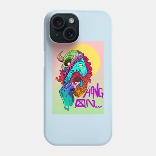 HANG ON Phone Case