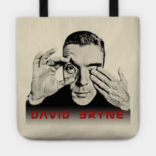 david bryne visual art Tote