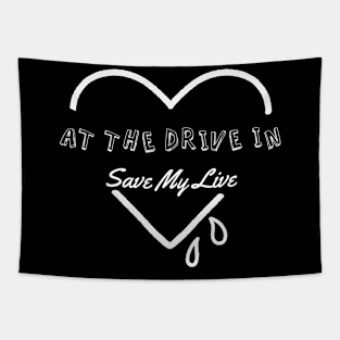 drive in ll save my soul Tapestry