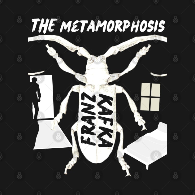 The Metamorphosis, Franz Kafka by artbleed