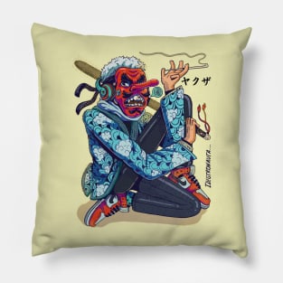 japanese demon Pillow