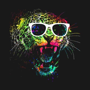 Technicolor Jaguar T-Shirt