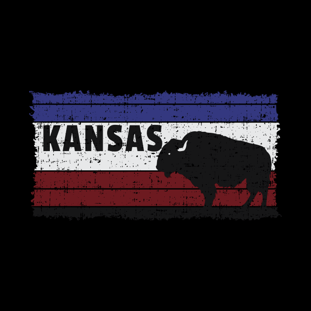 Kansas USA Topeka The Sunflower State Wichita City Old Cowtown Museum Design Gift Idea by c1337s