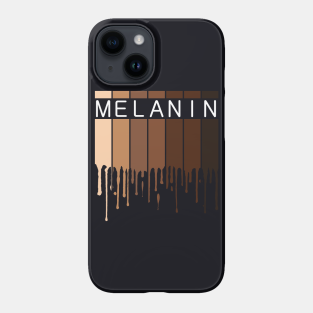 Melanin Phone Case - Melanin Pride Black History by DARSHIRTS