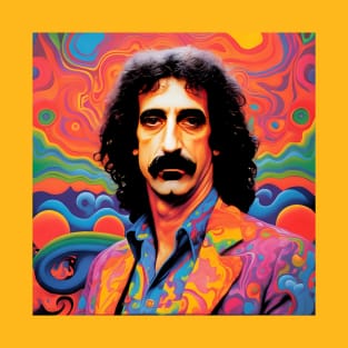 Trippy Zappa #1 T-Shirt