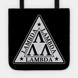 Lambda Lambda Lambda Tote