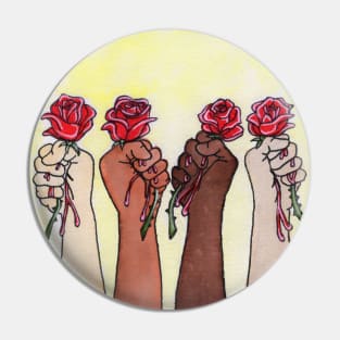 Solidarity Pin