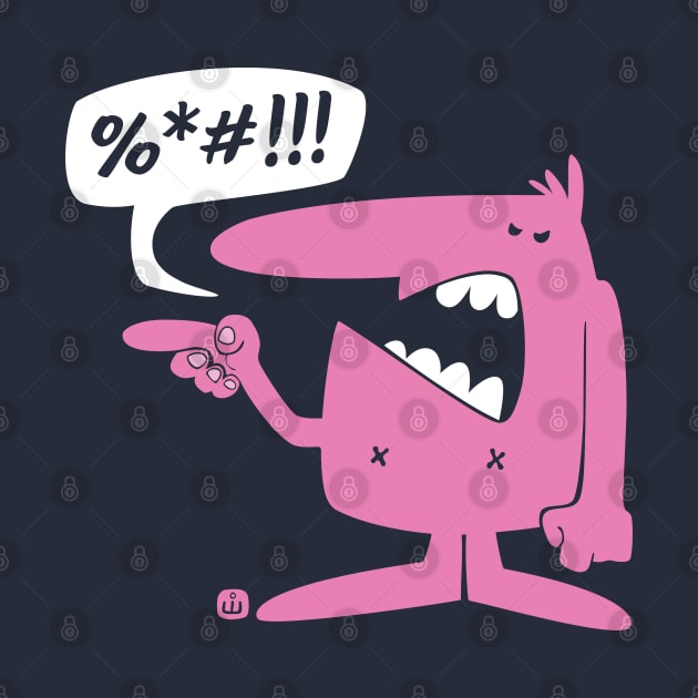 %*#!!! Swear Guy by waltoons