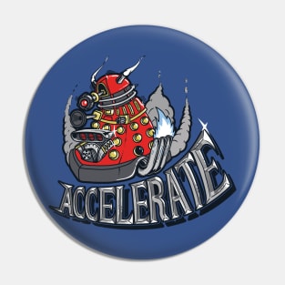 V8 ACCELERATE Pin