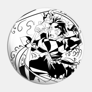 Tanjiro Kamado the demon slayer Pin