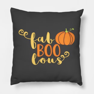 FabBoolous Halloween Pillow