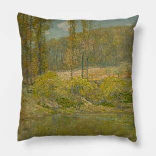 Spring, Navesink Highlands by Childe Hassam Pillow