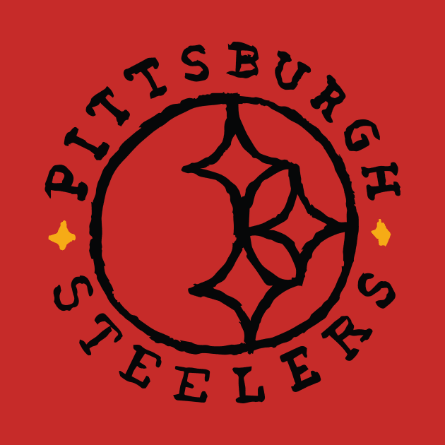 Pittsburgh Steeleeeers 06 by Very Simple Graph