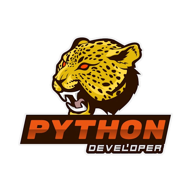 Clever Python Developer by ArtDesignDE