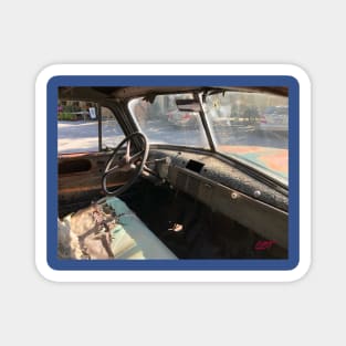 53 Chevy truck Magnet