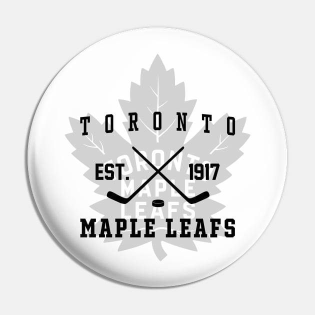 Toronto Maple Leafs Pin by capricorn