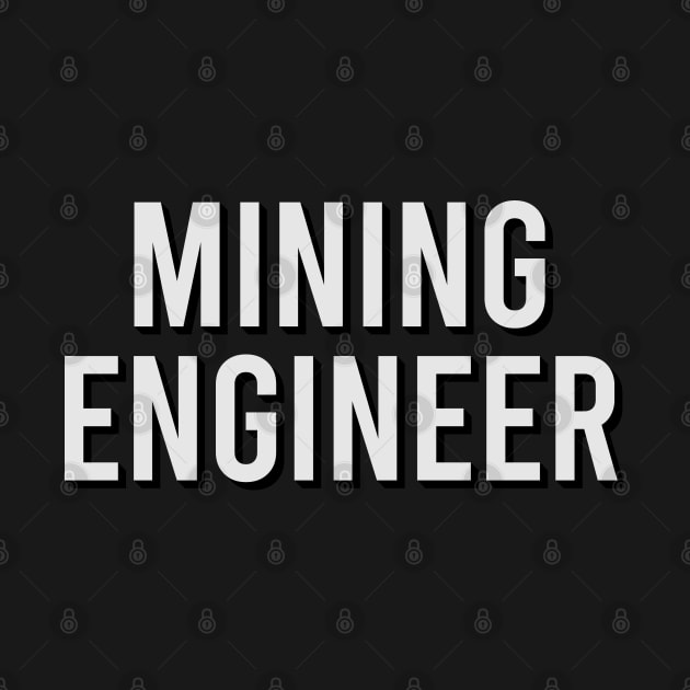 Mining Engineer by Eric Okore