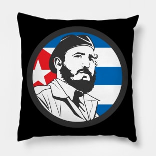 Fidel Castro Pillow