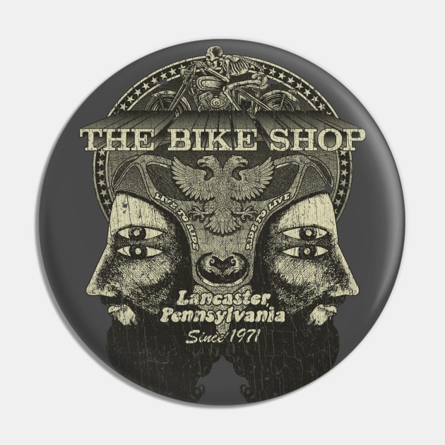 The Bike Shop Lancaster 1971 Pin by JCD666