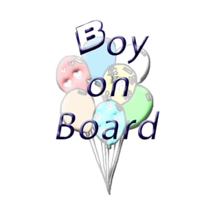 Boy on Board T-Shirt