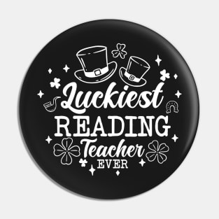 St Patricks Day Reading Pin