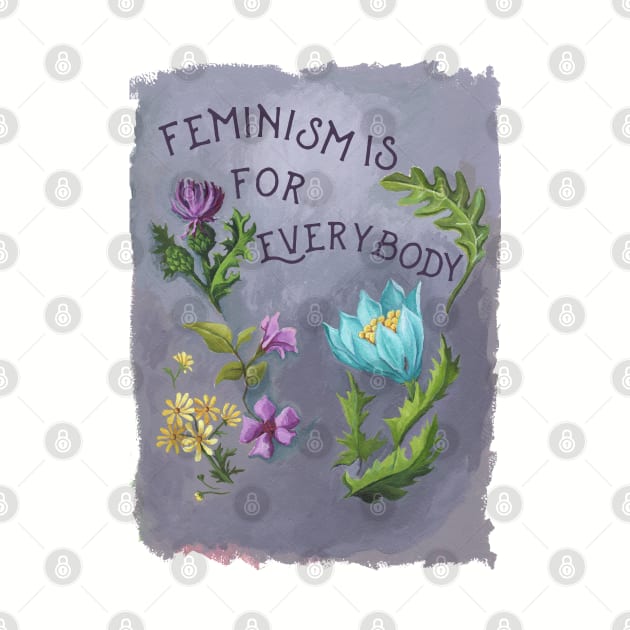 Feminism Is For Everybody by FabulouslyFeminist