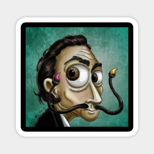 Salvador Dalí Magnet