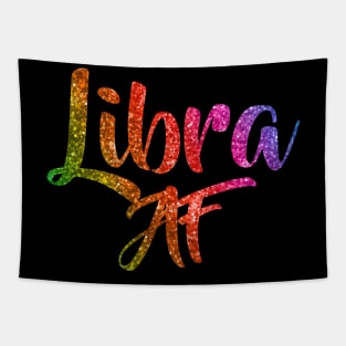 September October Birthday Gifts - Libra AF Tapestry