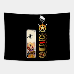 luffy son god nika gear 5 one piece Tapestry