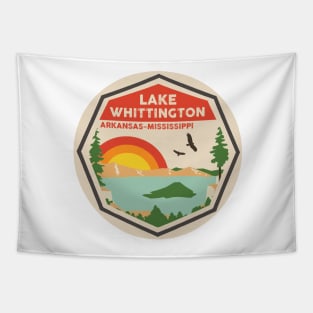 Lake Whittington Arkansas - Mississippi Tapestry