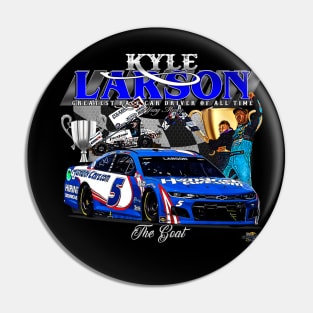 Kyle Larson The Greatest Pin