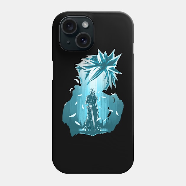 EX Soldier First Class Phone Case by plonkbeast