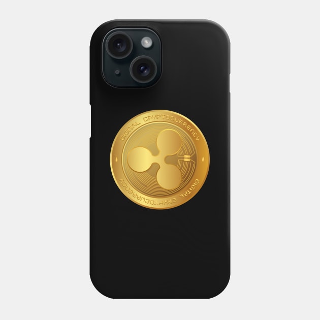 Ripple (XRP) Cryptocurrency Phone Case by cryptogeek