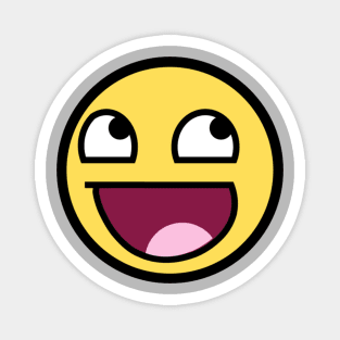 Awesome Face Epic Smiley Magnet